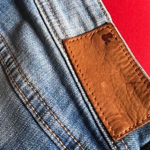 H&M Super Skinny Super Low Waist Denim Jeans